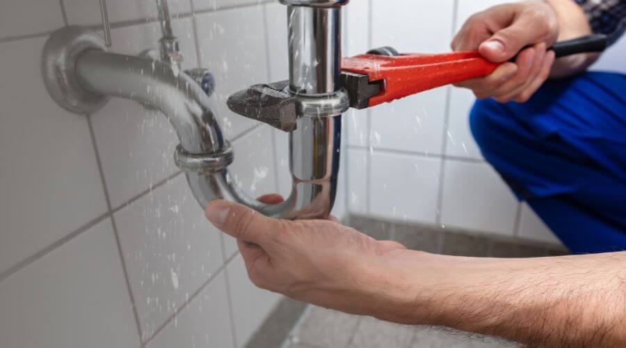 Pipe Leak Detection in Hinton, OK